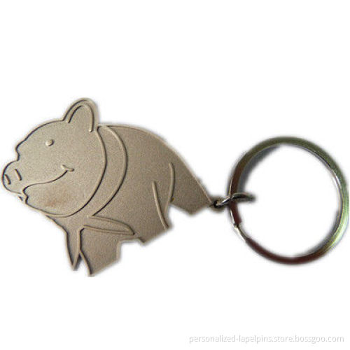 Brass Keychain Bottle Opener, Fashion Keychain Bottle Opener, Metal Keychains